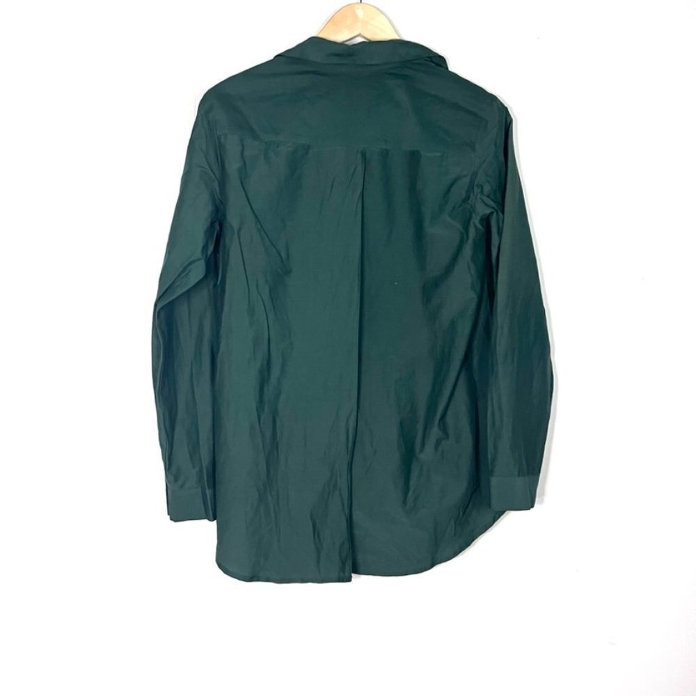 L'agence Layla Split Back Button Down Shirt - image 4